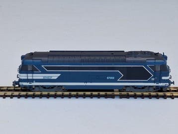 REE Modèles, Mikadotrain N - NW-324 - Diesellocomotief (1) -, Nieuw