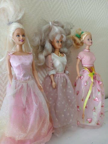Mattel - Barbiepop Rainbow Princess, Linette, Strawberry