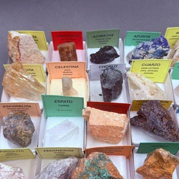 Mineralencollectie- 2000 g - (35)