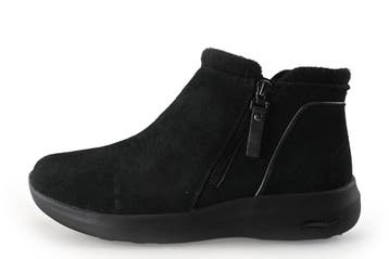 Skechers Enkellaarzen in maat 37 Zwart, Kleding | Dames, Skechers, Verzenden, Zwart, Lage of Enkellaarzen