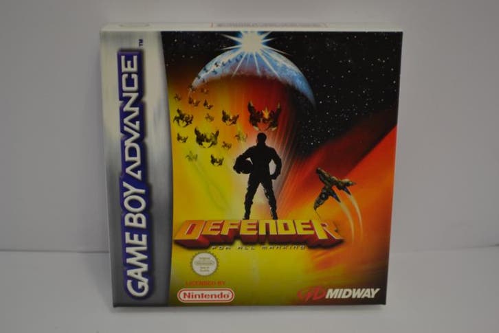 Defender - NEW (GBA EUU), Consoles de jeu & Jeux vidéo, Jeux | Nintendo Game Boy