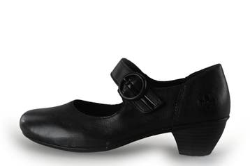 Rieker Pumps in maat 39 Zwart, Kleding | Dames, Schoenen, Pumps, Verzenden, Zwart, Zo goed als nieuw