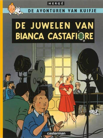 Juwelen van bianca castafiore / Kuifje / 20 9789030325024, Boeken, Verzenden, Gelezen, Hergé