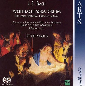 Diego Fasolis - Bach Weihnachtsoratorium - Christmas Oratori, Cd's en Dvd's, Cd's | Klassiek, Verzenden, Nieuw in verpakking