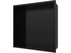 Veiling - Inbouwnis Mat Zwart 30x30x10cm, Nieuw