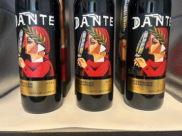 2020 Arnaldo Caprai Dante Sagrantino - Umbrië - 3 Flessen, Nieuw