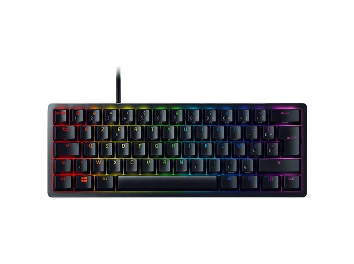 Razer - Gaming-toetsenbord - Azerty - Zwart, Computers en Software, Toetsenborden, Bedraad, Azerty, Nieuw, Verzenden