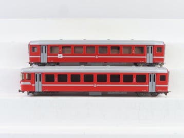 Bemo H0m - 3279 513/2281 - Wagon de passagers pour trains, Hobby en Vrije tijd, Nieuw