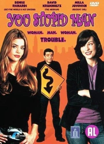 You Stupid Man (dvd tweedehands film), Ophalen of Verzenden