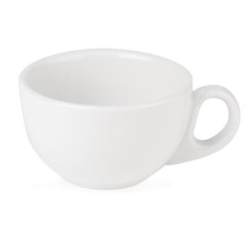 Cappuccinokopjes | ATHENA | Porselein | Wit | 23cl | 24, Verzenden