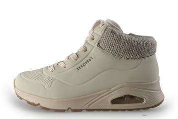 Skechers Veterboots in maat 38 Wit, Skechers, Verzenden, Wit, Overige typen