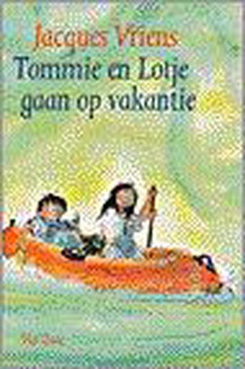 Tommie en Lotje gaan op vakantie 9789000031993, Verzenden, Zo goed als nieuw, Jacques Vriens