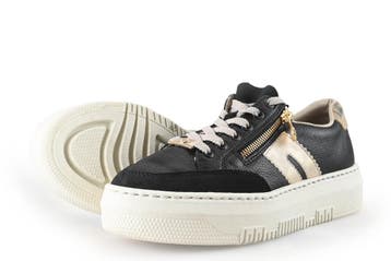 Rieker Sneakers in maat 39 Zwart, Verzenden, Sneakers