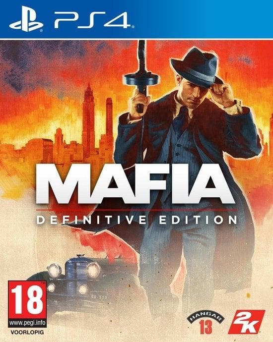 Mafia Definitive Edition (Buitenlands Doosje) (Nieuw), Consoles de jeu & Jeux vidéo, Jeux | Sony PlayStation 4, Enlèvement ou Envoi