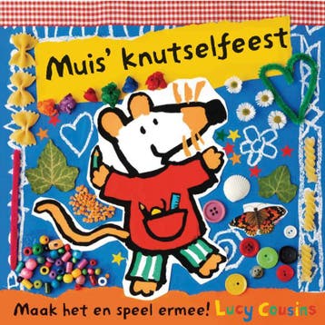 Muis knutselfeest 9789025859992 Lucy Cousins, Boeken, Verzenden, Gelezen, Lucy Cousins