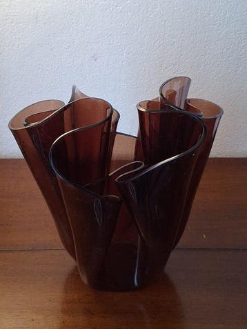 Guzzini - Luigi Massoni - Vase - Plastique - Vase, Antiquités & Art