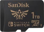 SanDisk MicroSDXC Extreme Gaming 1TB Nintendo licensed Zelda, Verzenden, Nieuw