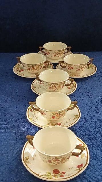 Villeroy & Boch - Service de table pour 6 personnes (12) -