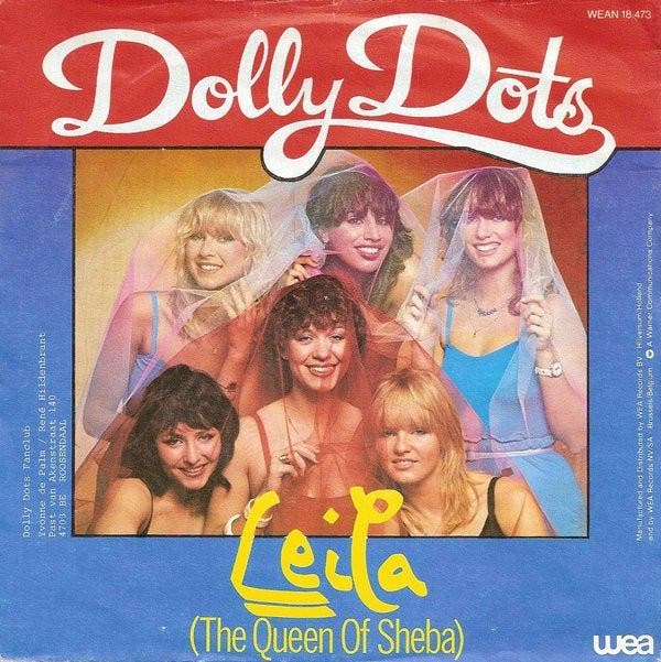 Dolly Dots - Leila (The Queen Of Sheba), Cd's en Dvd's, Vinyl | Pop, Gebruikt, Verzenden
