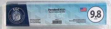 Daredevil #321 - EGC 9.8 - 1 Graded comic - Eerste druk -, Boeken, Nieuw
