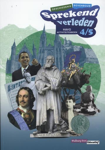 Sprekend verleden Activiteitenboek Bovenbouw Havo 4/5, Verzenden, Zo goed als nieuw