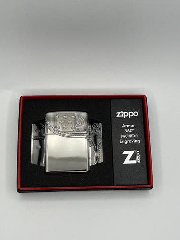 Zippo - Zipper Design - Armor 360° MultiCut Z-Luxury