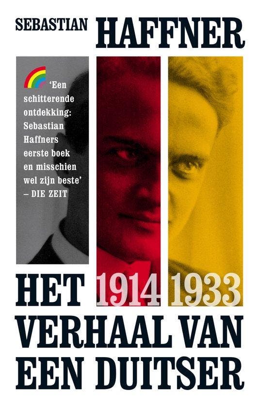 Het verhaal van een Duitser 1914 - Haffner, Livres, Biographies, Envoi