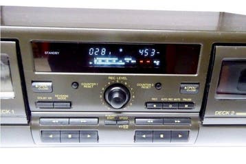 Technics - RS-TR373 2-Head Dual Auto-Reverse Stereo Compact