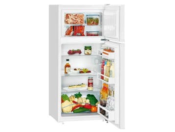 Liebherr CTE213126 - Dubbeldeurs koelkast 55 cm - LED, Verzenden, Zo goed als nieuw