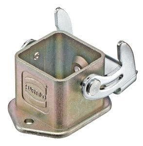 Han 3 EMC Doorvoerbehuizing Enkele Hefboom - 09620030301, Doe-het-zelf en Bouw, Verzenden, Nieuw