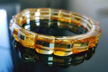 Amber Unieke natuurlijke Baltische barnsteen armband –