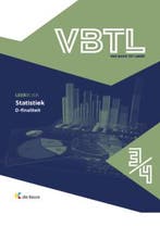 VBTL 3/4- leerboek Statistiek D-basis-D-4/5 uur, Verzenden, Gelezen, Roger Van Nieuwenhuyze