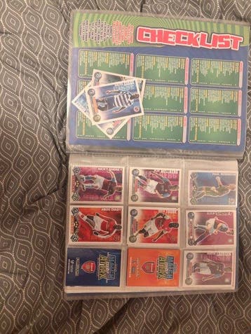 2007 Topps UEFA Champions League, Match Attax Collector, Nieuw