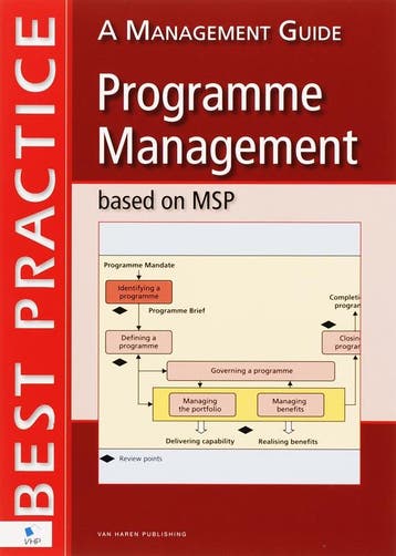 Programme Management based on MSP / Best practice, Verzenden, Zo goed als nieuw, J. Chittenden