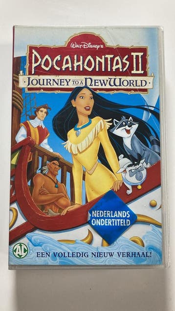 POCAHONTAS 2 JOURNEY TO A NEW WORLD (PLEASE READ REMARKS), Gebruikt