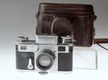 Zeiss Ikon Contax III + Sonnar 1:2 f=5cm Meetzoeker camera