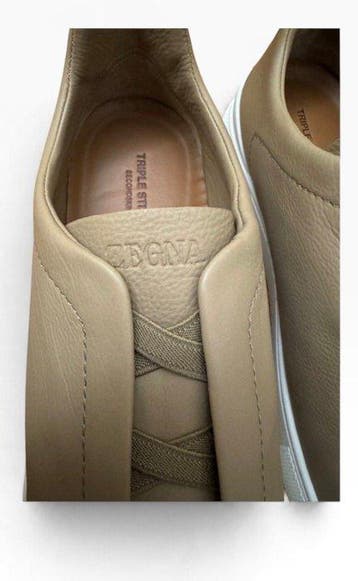 Zegna - Loafers - Maat: EU 46, Nieuw