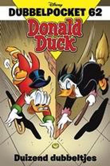 Donald Duck dubbelpocket 62 / Donald Duck dubbelpocket / 62, Verzenden, Gelezen, Sanoma Media NL
