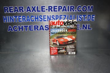 Autovisie jaarboek 2005. (Autoboeken  Folders, Overig), Verzenden