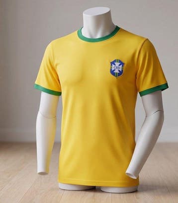 brasile - Pelé - Maillot, Nieuw