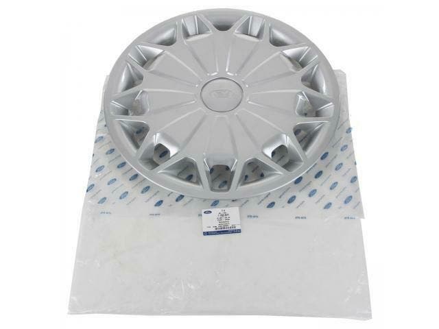 ORIGINEEL Ford wielkap wielhoes ZILVER 16 inch TOURNEO / TRA, Auto-onderdelen, Banden en Velgen, Ophalen of Verzenden