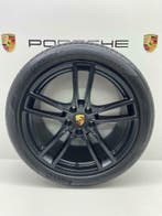 Porsche Cayenne (E3) ORIGINELE 21 Turbo/GTS met banden (8mm), Auto-onderdelen, Ophalen, Gebruikt, Banden en Velgen, 21 inch