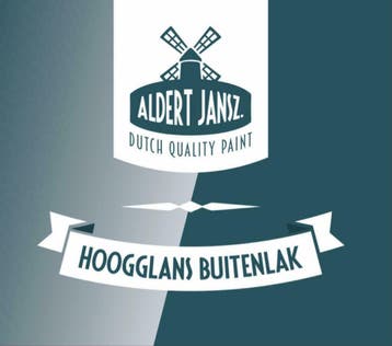 Aldert Jansz. HOOGGLANS BUITENLAK authentieke NIET-VERGELEND, Verzenden, Nieuw