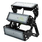 LED Bouwlamp 150W IP65 | Klasse 1 - Euro stekker (inclusief), Verzenden, Nieuw, 50 tot 200 watt, Lamp met armatuur