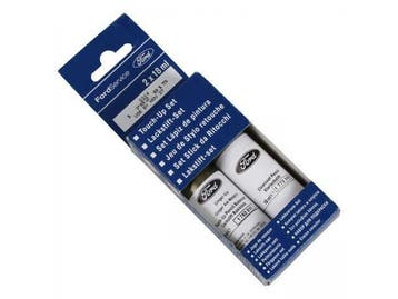 ORIGINEEL Ford Verf Pennenset BROWN-METALLIC GINGER ALE + Bl, Ophalen of Verzenden