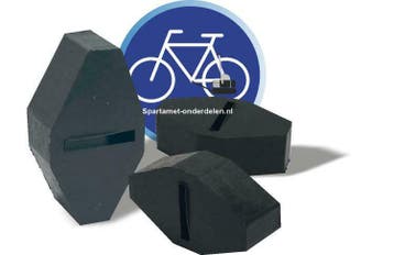 Spartamet Rubber trillingsdemper, Verzenden, Nieuw