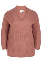 Trui Zizzi CAMA gebreid v-hals maat s, Kleding | Dames, Verzenden, Nieuw