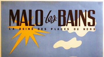 Tilyjac - Malo-les-Bains: La Reine des plages du nord -