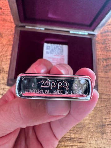 Zippo - Aansteker - IJzer (gegoten/gesmeed), Nieuw