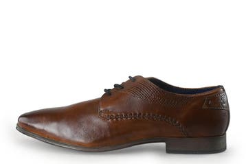 Bugatti Veterschoenen in maat 43 Cognac, Kleding | Heren, Schoenen, Bugatti, Overige kleuren, Verzenden, Zo goed als nieuw